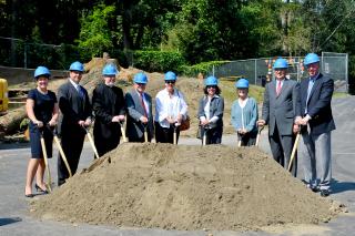 Ground Breaking Ceremony at Astor 