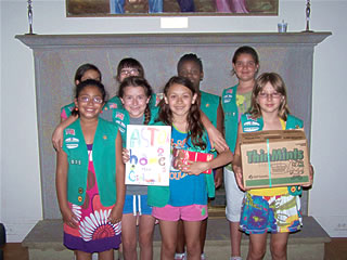 Girl Scouts - Arlington, NY school district
