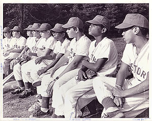 Astor Home baseball team