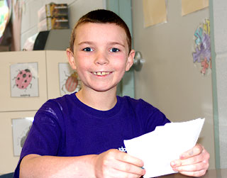 boy big smile