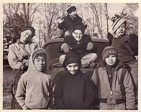 boys from Astor Home c. 1965