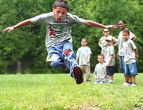 children at play